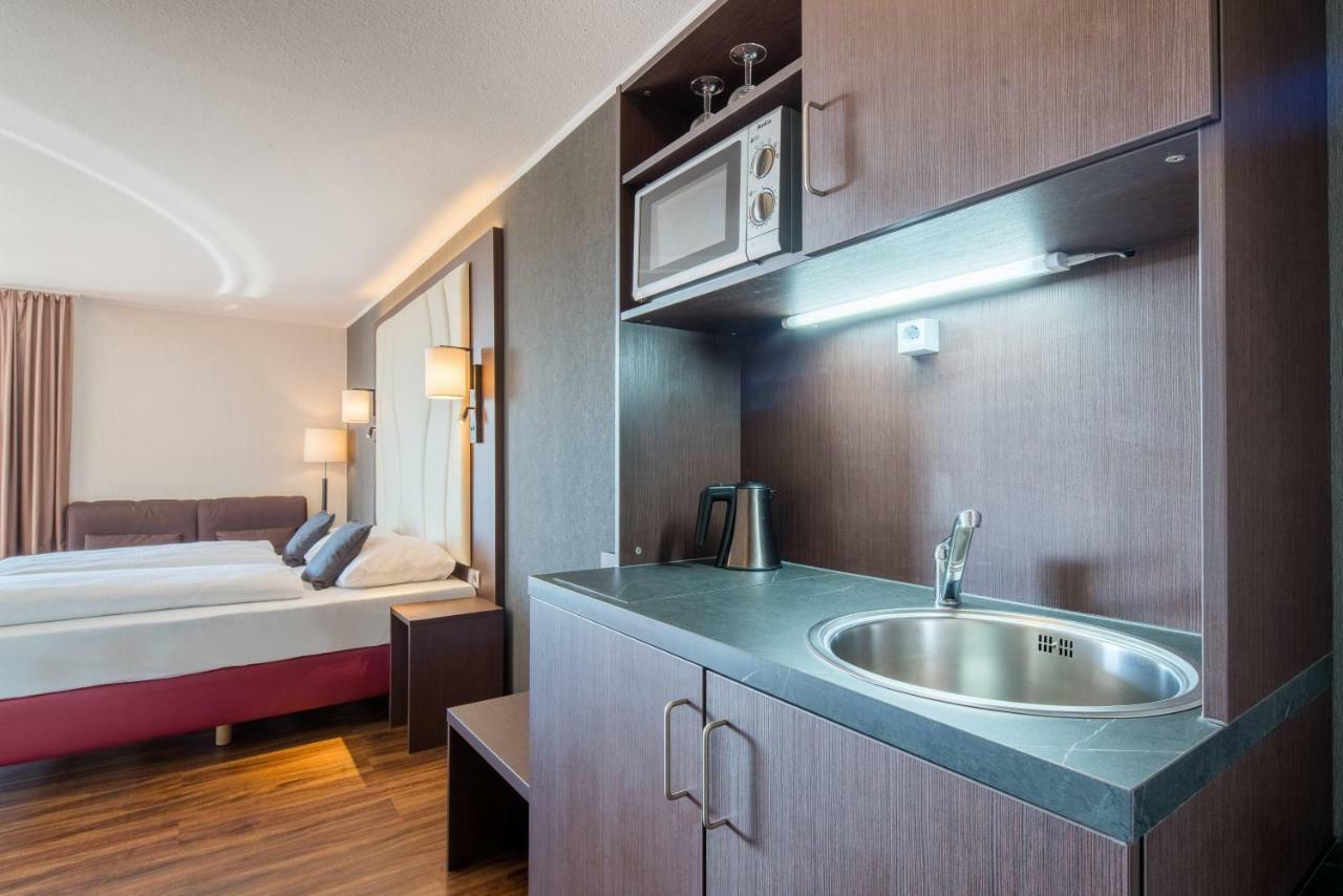 Amedia Boardinghouse Frankfurt Airport Otel Raunheim Dış mekan fotoğraf